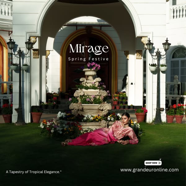 Exquisite mirage
