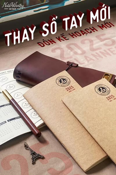 Notebook with Calendar