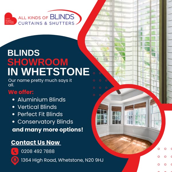 Conservatory Blinds