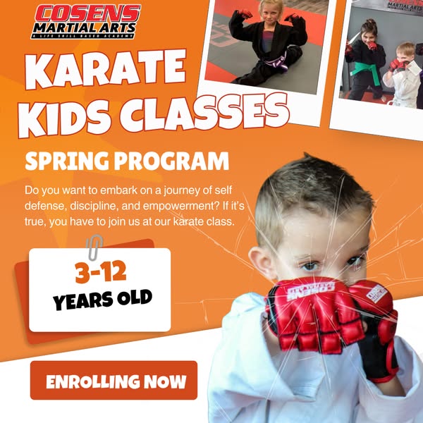 Engaging karate