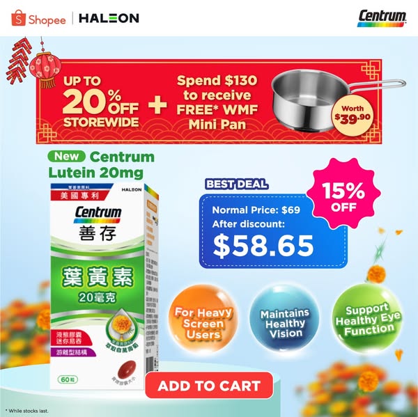 Healthy redeem