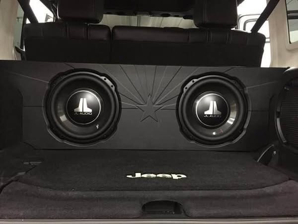 Brand-new jeep