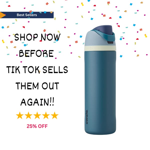 Reusable Water Bottle