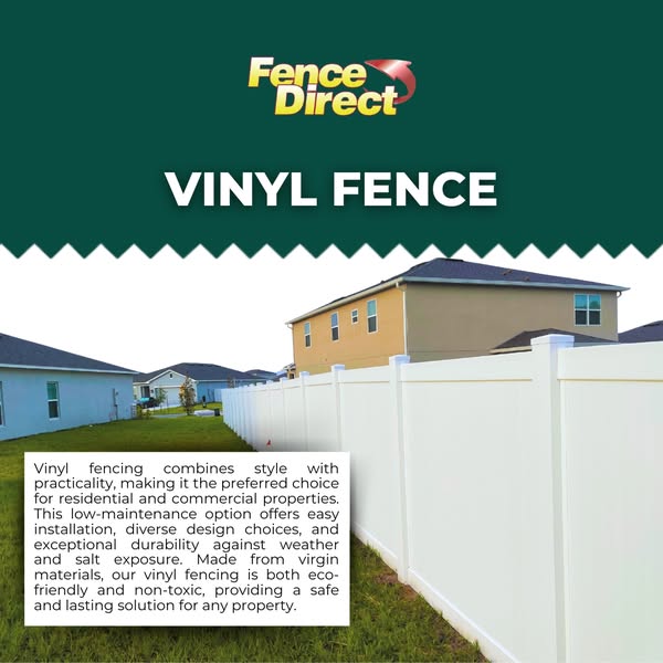 Eco-friendly fence