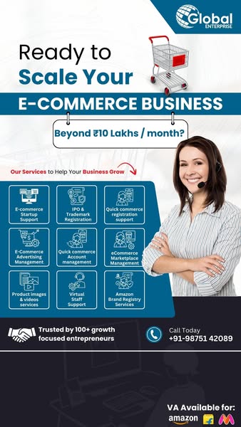 Virtual services advertising