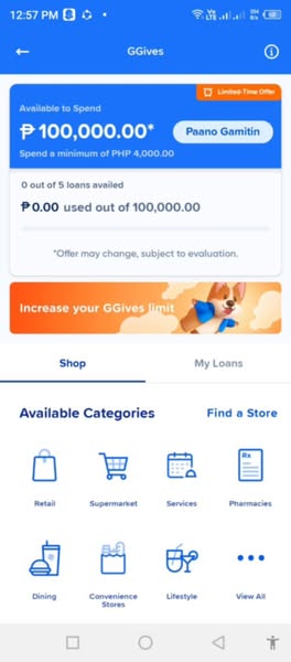 Shop for payment processing services