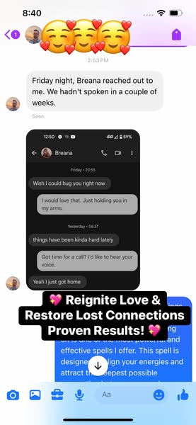 Powerful rekindle