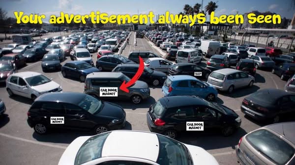 Car care products advertising