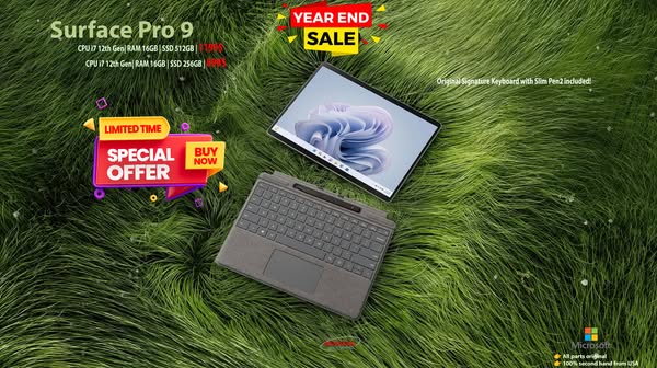 Microsoft Surface Pro 7