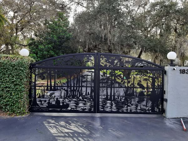 Modern wrought-iron