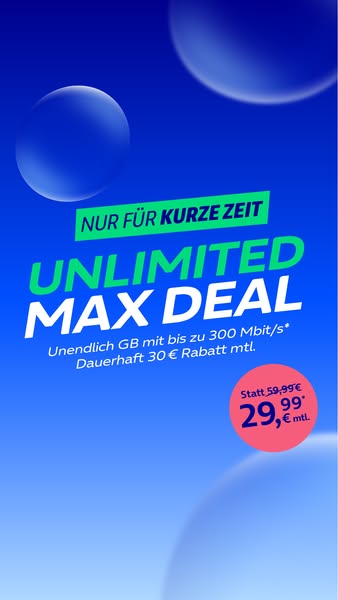 Unlimited deal