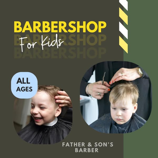 Upscale barbershop