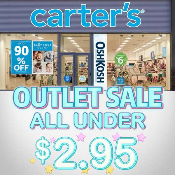 Shop for outlet deals