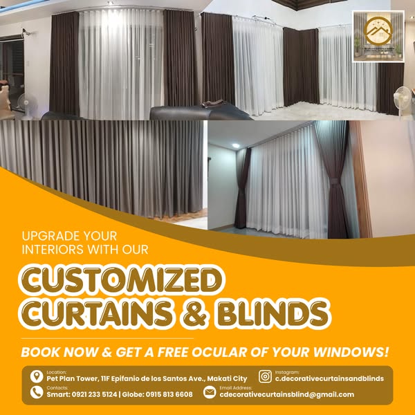 Smart Window Blinds