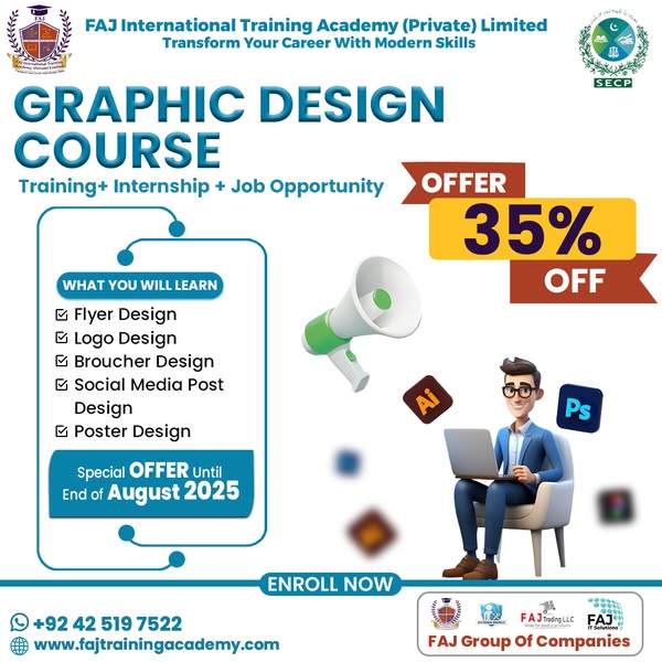 Graphic design tools advertising