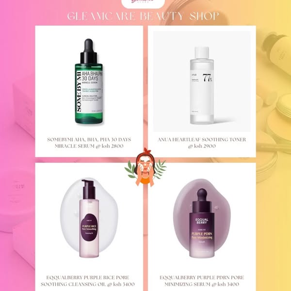 Shop for beauty essentials