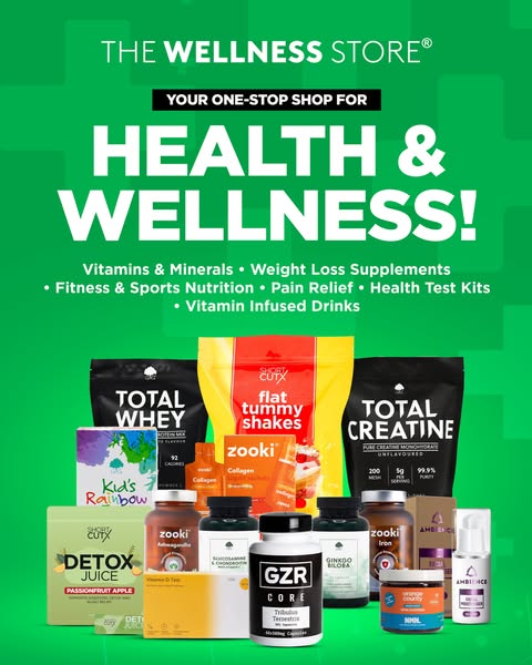 Shop Health Supplements