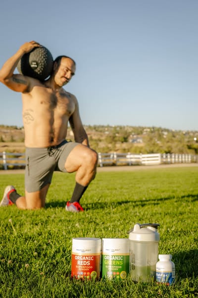 Shop for health supplements