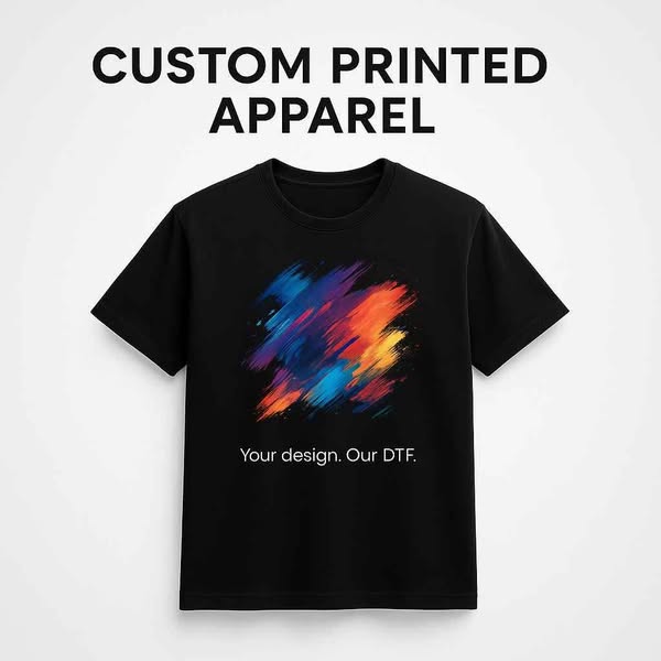 Custom apparel printing