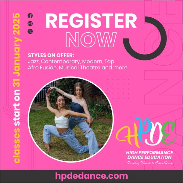 Exciting dancer