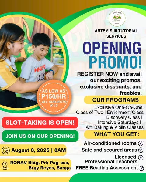 Exclusive Offer