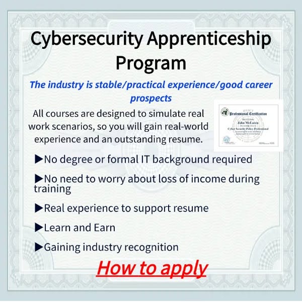 apprenticeship