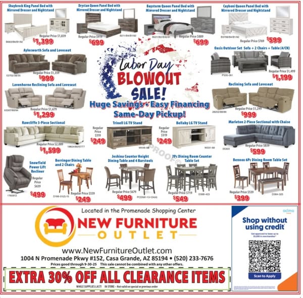 Shop for clearance items