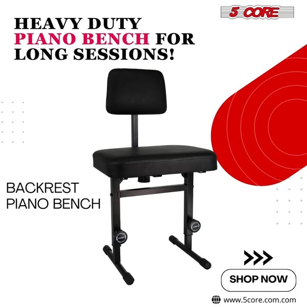 Bench with Adjustable Backrest