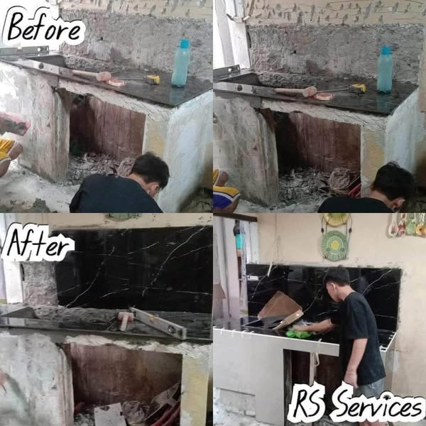 Fast plumbing