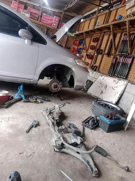 Replacement Suspension