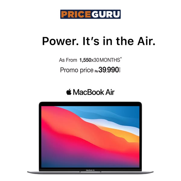 Sleek apple
