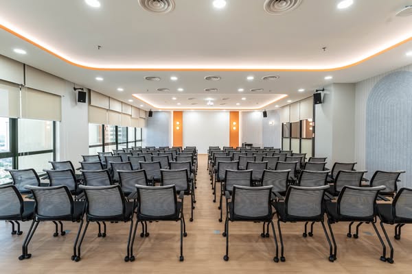 Flexible hall
