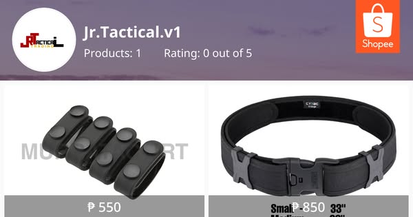Shop for accessories