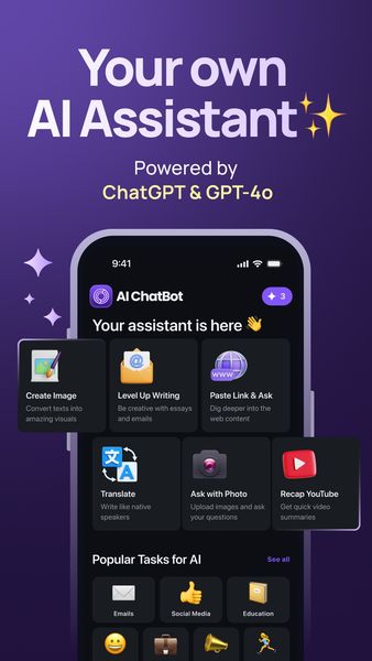 ChatOn - AI Chat Bot Assistant