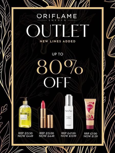 Shop for outlet deals