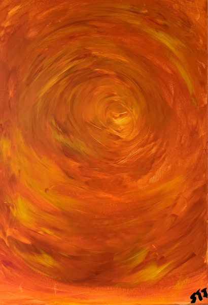 Abstract Canvas Print