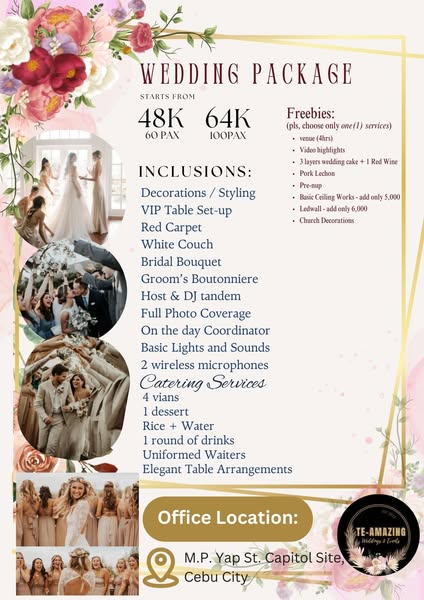 Elegant venue