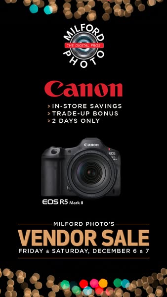 Canon EOS M6 Mark II