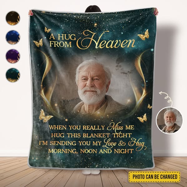 Personalized Photo Blanket