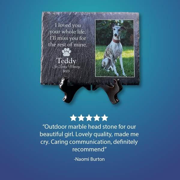 Pet Memorial Stone