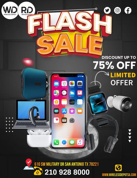 Shop for flash sales