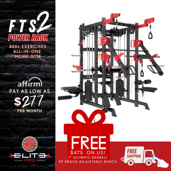 Bench with Squat Rack