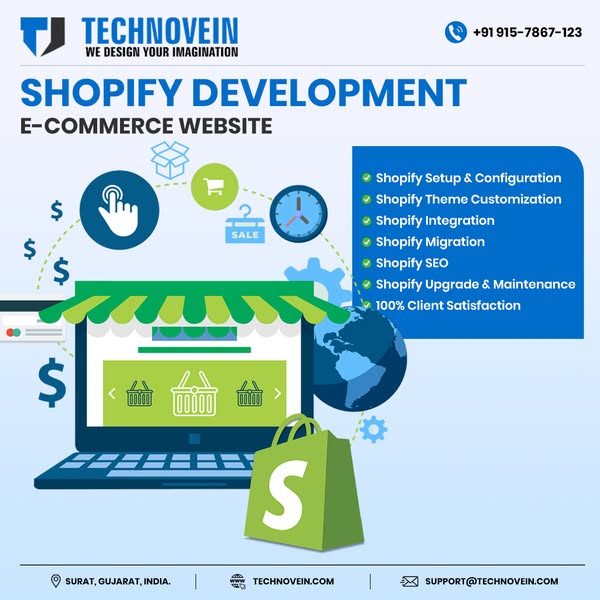 E-commerce website