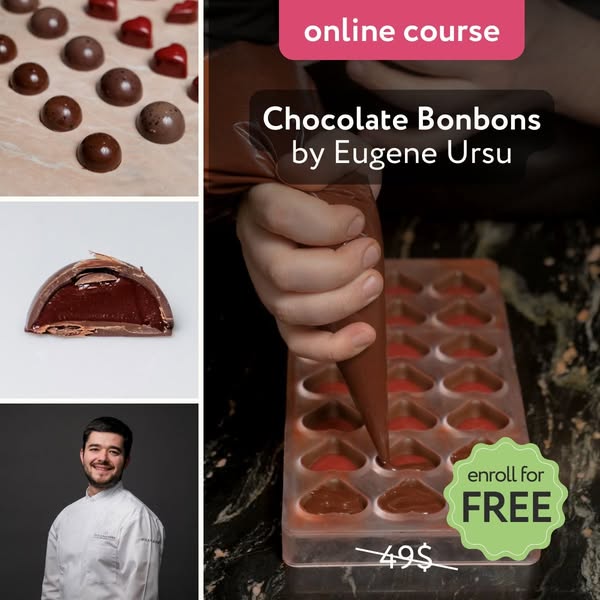 Stunning pastry