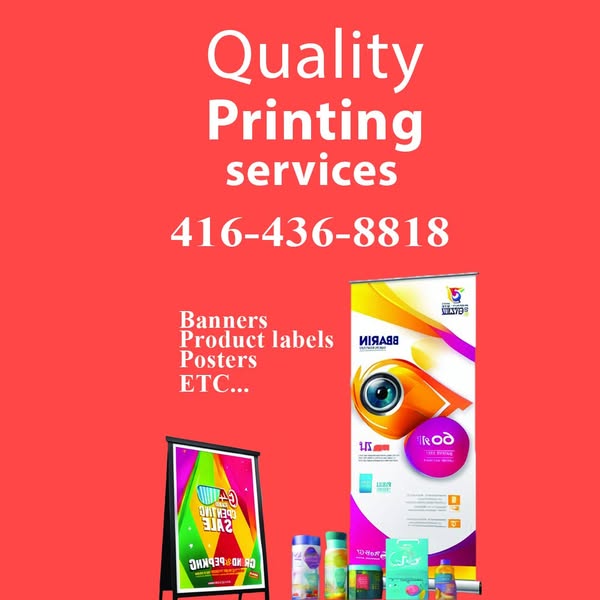 Custom orders advertising
