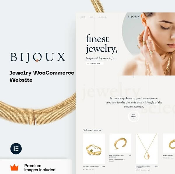 Handcrafted goods