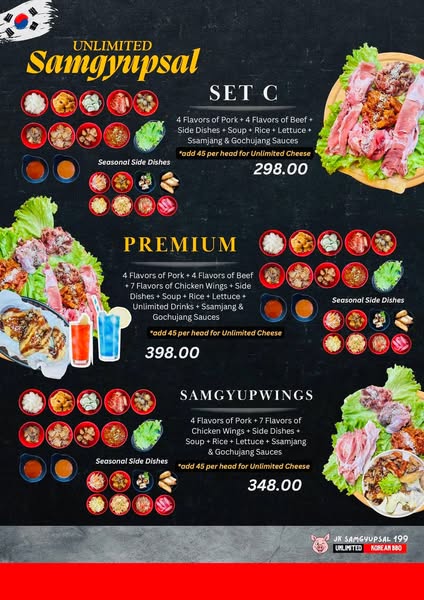 Unlimited beef