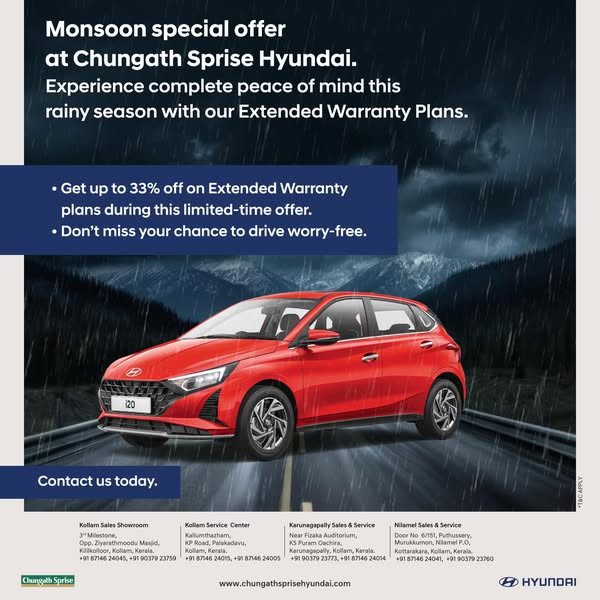 Complete monsoon