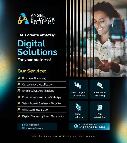 Business software advertising