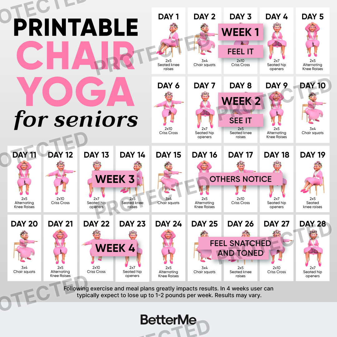 Workout for Seniors